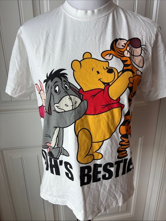 Disney Other - White Winnie the Pooh Friends Graphic Tee - Kids